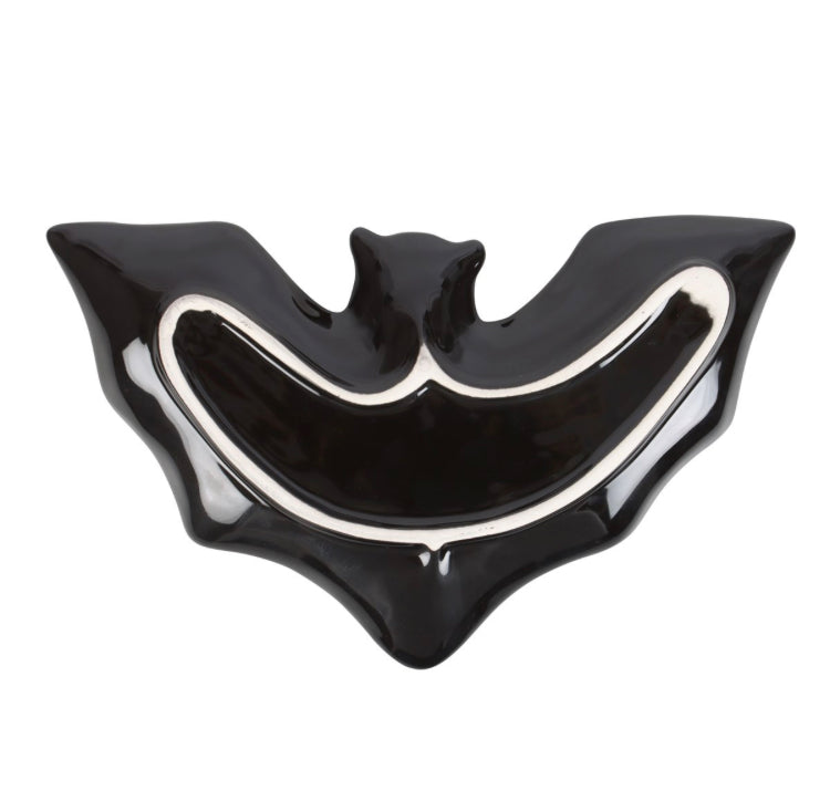 BLACK BAT TRINKET DISH