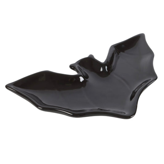 BLACK BAT TRINKET DISH