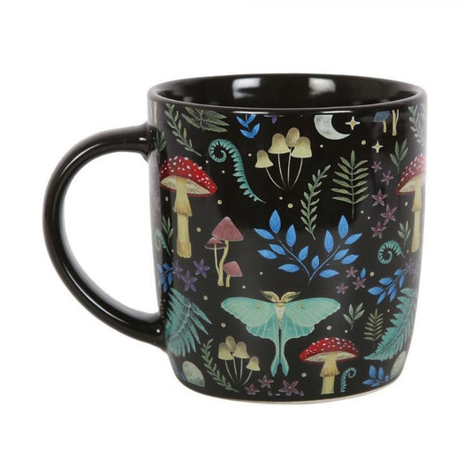 Dark forest mug