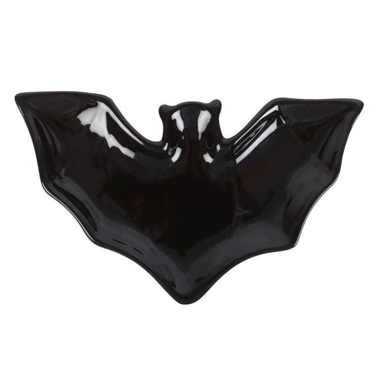 BLACK BAT TRINKET DISH