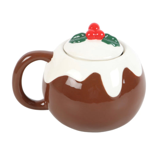 Christmas pudding mug