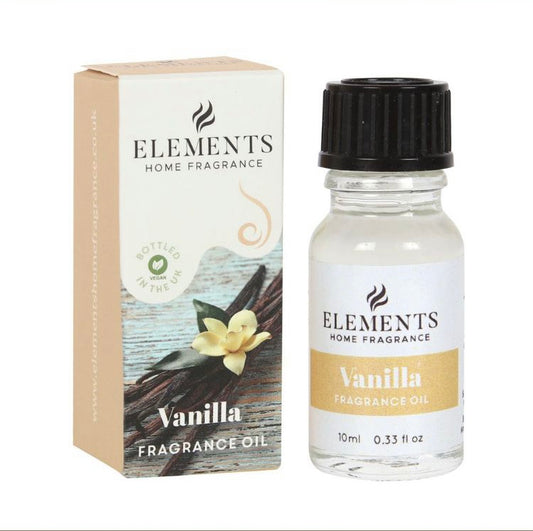 Vanilla oil