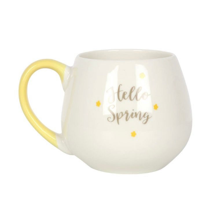 Hello spring mug