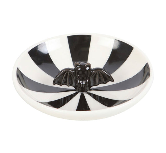 STRIPED BAT TRINKET DISH