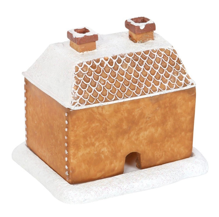 GINGERBREAD HOUSE INCENSE CONE BURNER