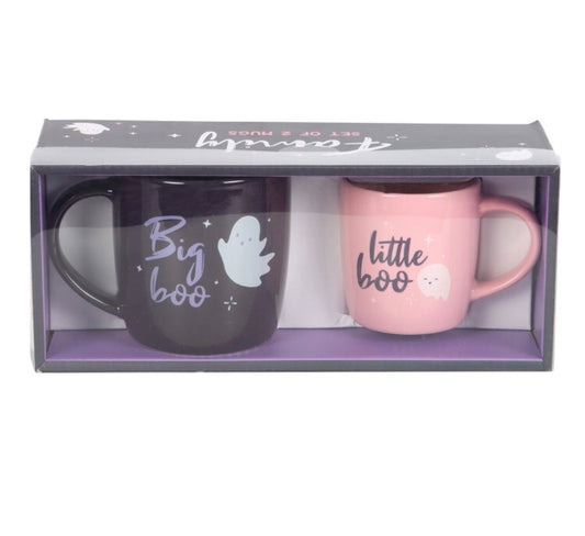 BIG BOO LITTLE BOO FAMILY MUG SET